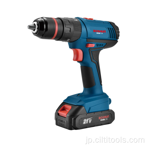 Boshun Two Li-ion Battery Impact Cordless Drill